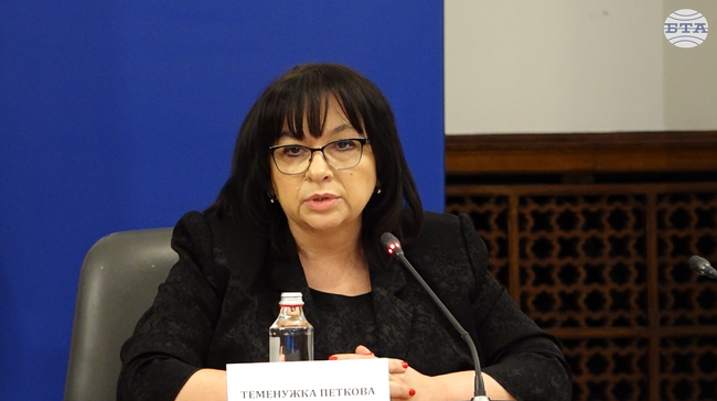 Правителството в оставка запази стабилни публичните финанси на страната, заяви Теменужка Петкова