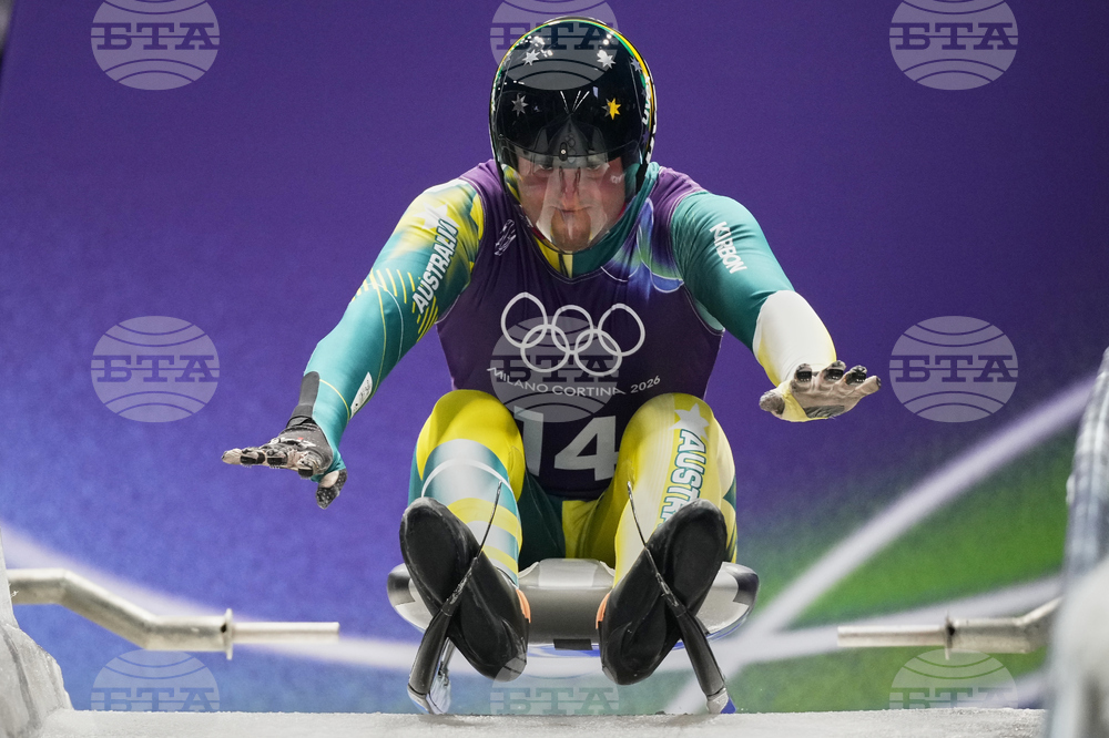 Milan Cortina Olympics Luge