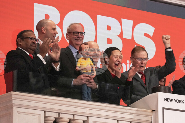 Financial Markets Wall Street Bob's Discount Furniture