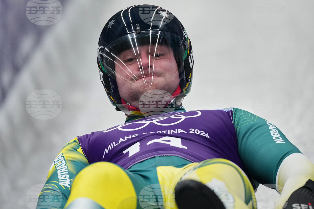 Milan Cortina Olympics Luge