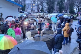 Варна - протест