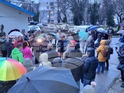 Варна - протест