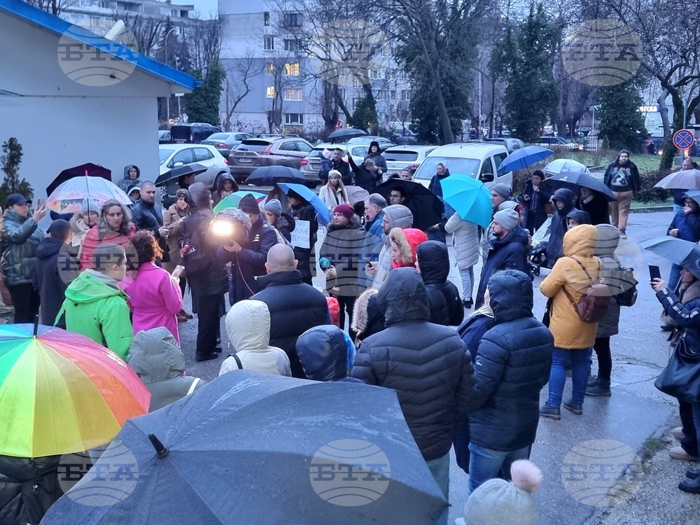 Варна - протест