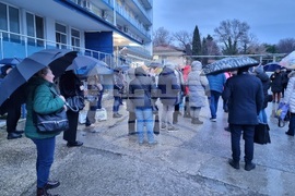 Варна - протест