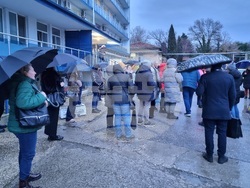 Варна - протест