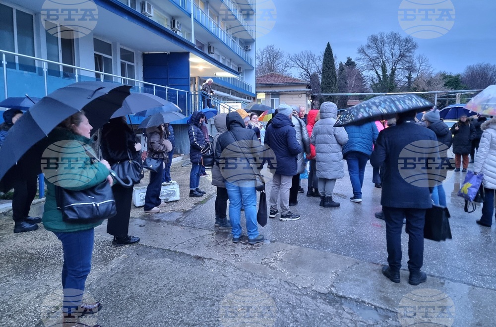 Варна - протест