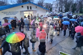 Варна - протест