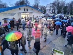 Варна - протест