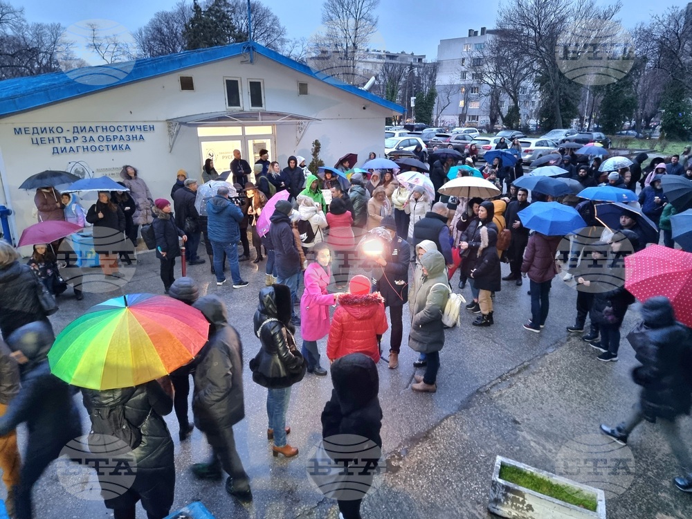 Варна - протест