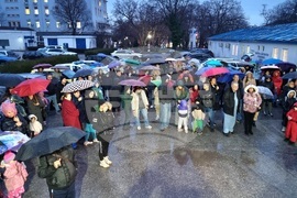 Варна - протест