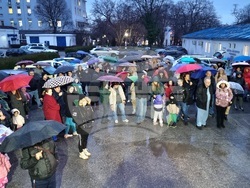 Варна - протест