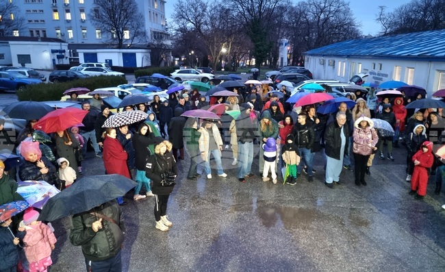 Варна - протест