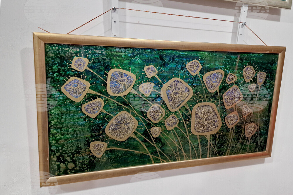 Перник - „Моето цвете, моето цвете“ - изложба - галерия „Аргус“