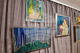 Перник - „Моето цвете, моето цвете“ - изложба - галерия „Аргус“