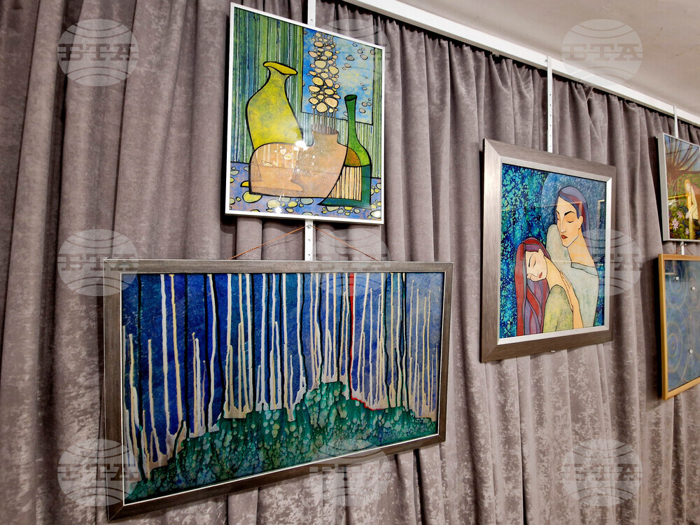 Перник - „Моето цвете, моето цвете“ - изложба - галерия „Аргус“