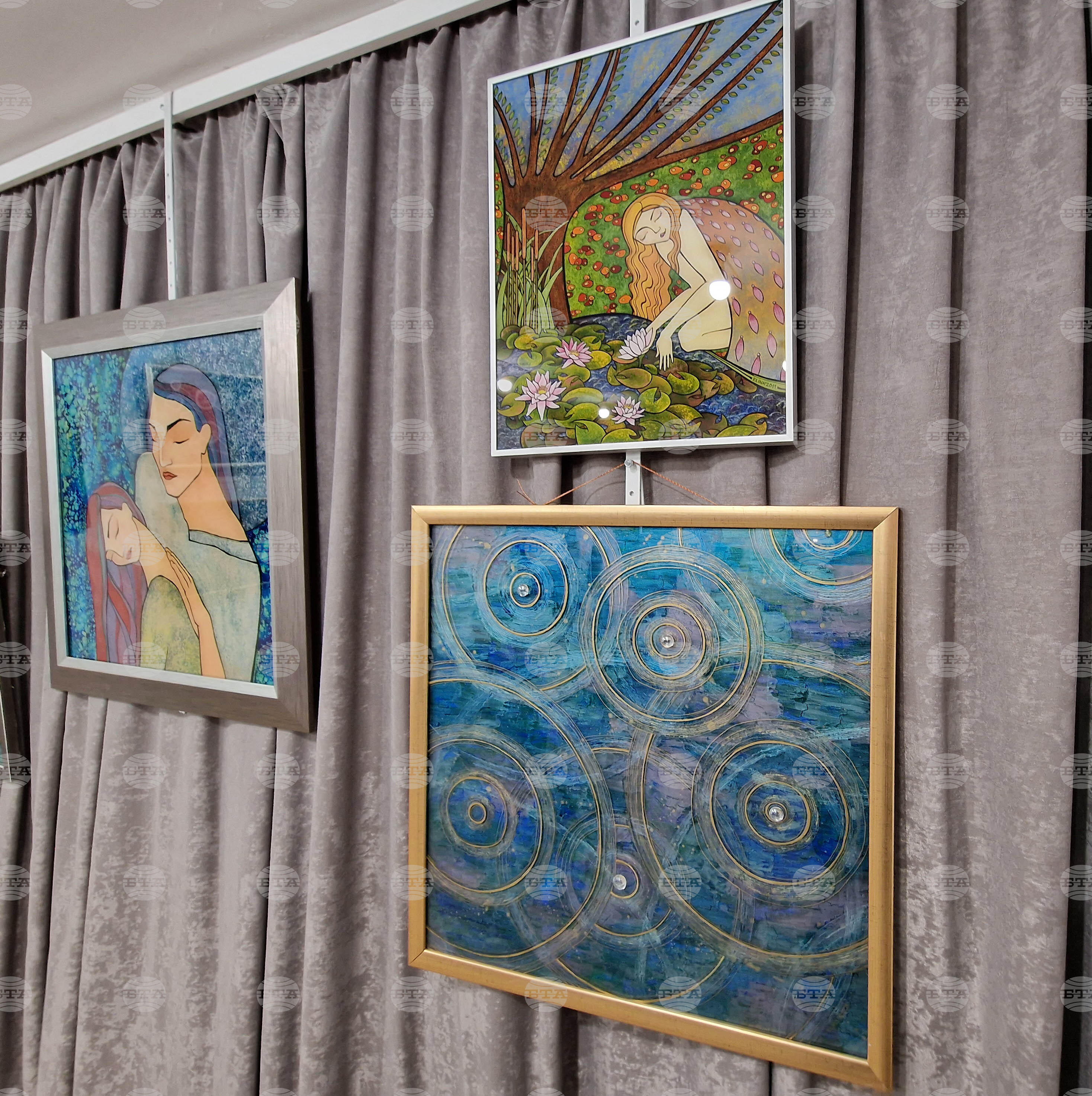 Перник - „Моето цвете, моето цвете“ - изложба - галерия „Аргус“