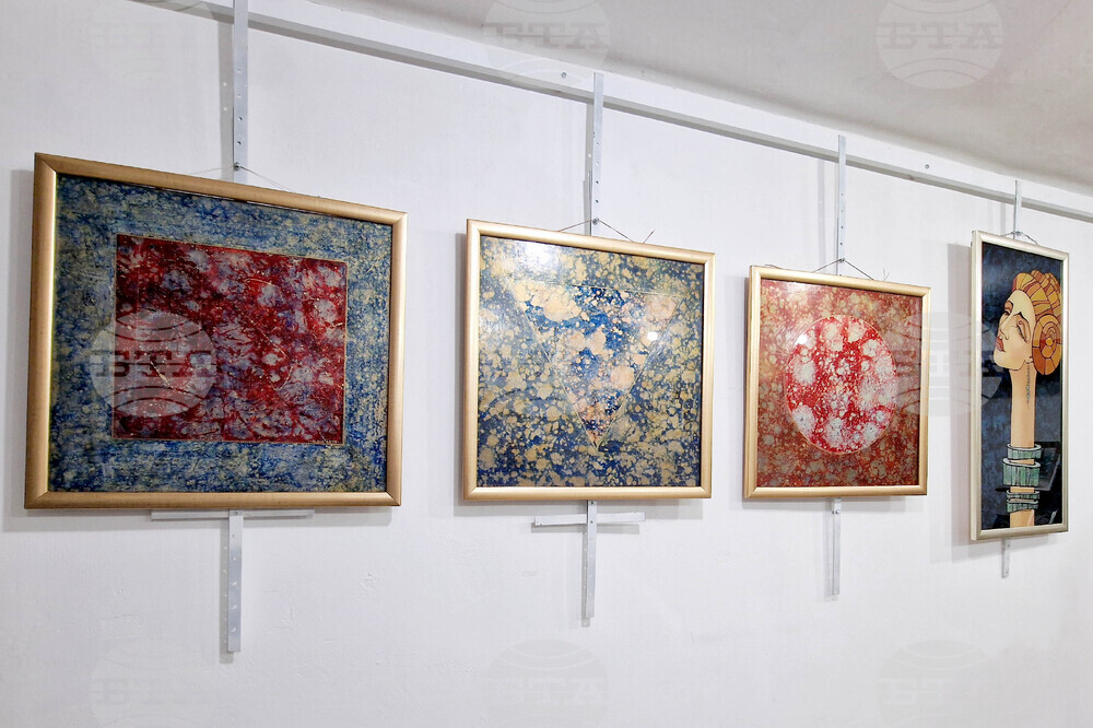 Перник - „Моето цвете, моето цвете“ - изложба - галерия „Аргус“