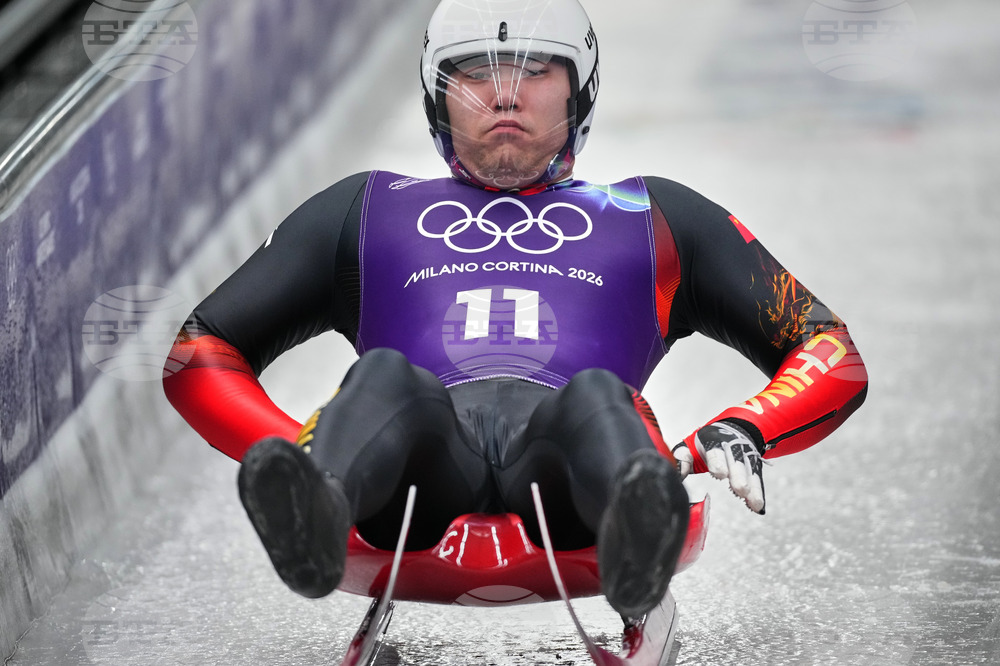 Milan Cortina Olympics Luge