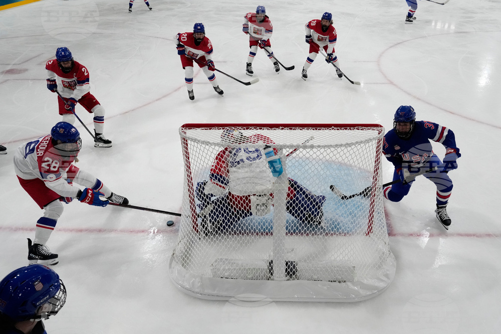 Milan Cortina Olympics Ice Hockey