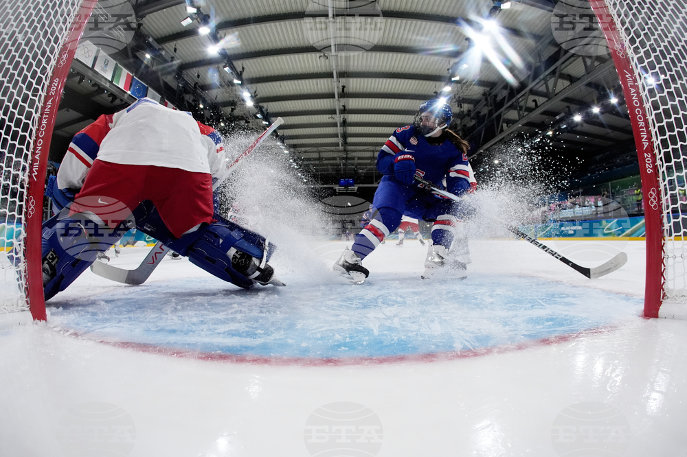 Milan Cortina Olympics Ice Hockey