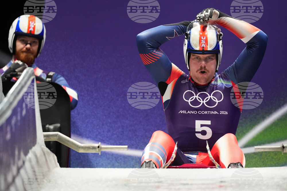 Milan Cortina Olympics Luge