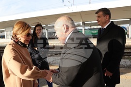 Централна гара - сглобяеми къщи - помощ за Турция