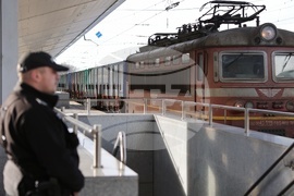 Централна гара - сглобяеми къщи - помощ за Турция