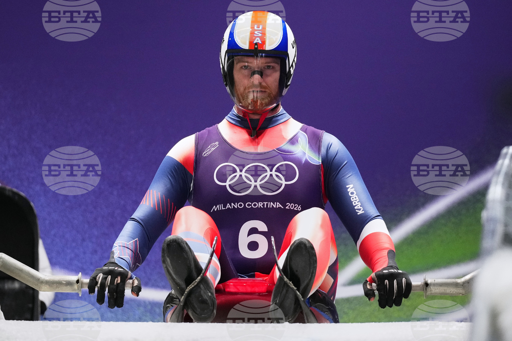 Milan Cortina Olympics Luge