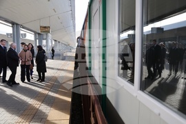 Централна гара - сглобяеми къщи - помощ за Турция