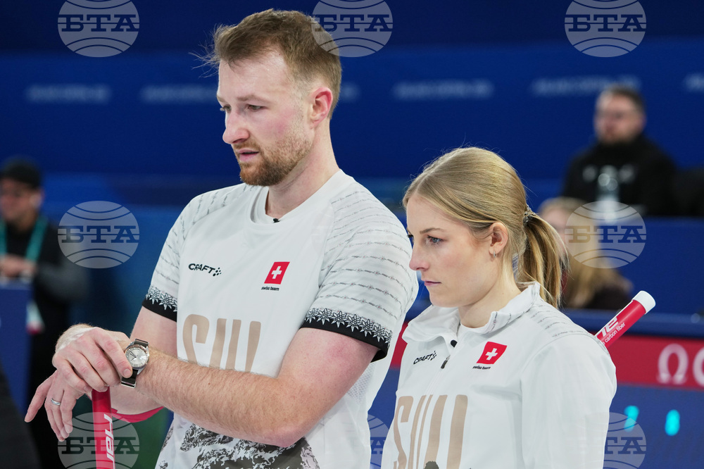 Milan Cortina Olympics Curling