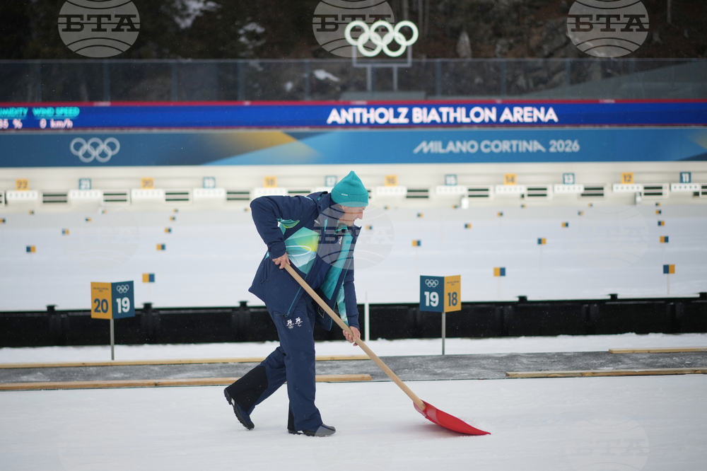Milan Cortina Olympics Biathlon