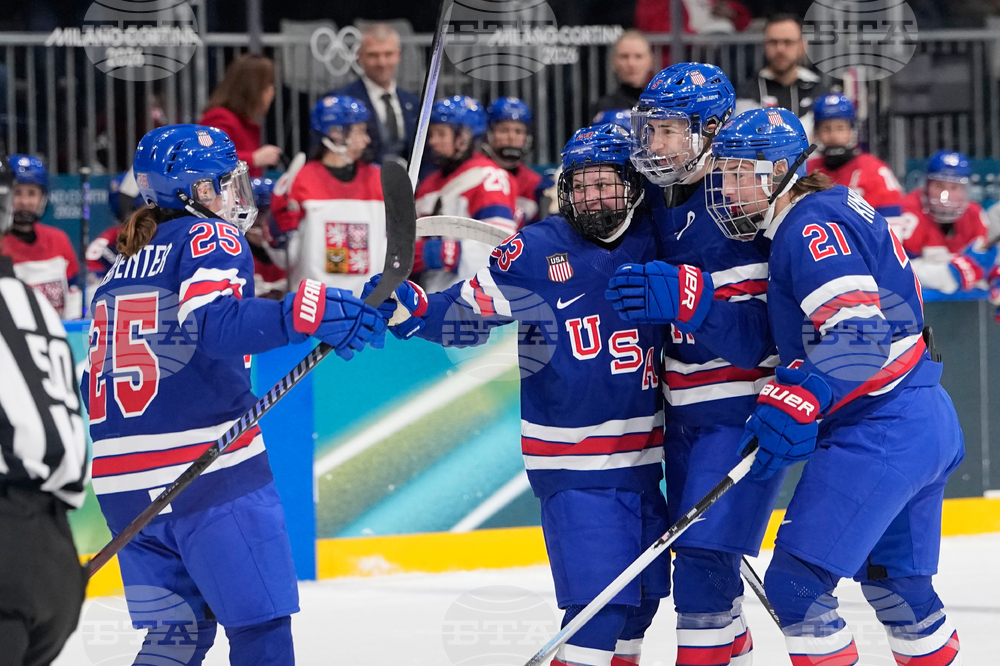 Milan Cortina Olympics Ice Hockey