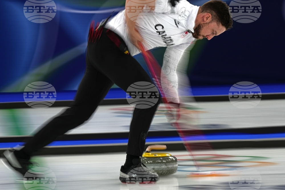 Milan Cortina Olympics Curling