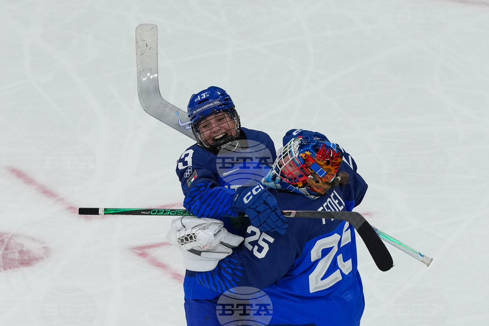 Milan Cortina Olympics Ice Hockey