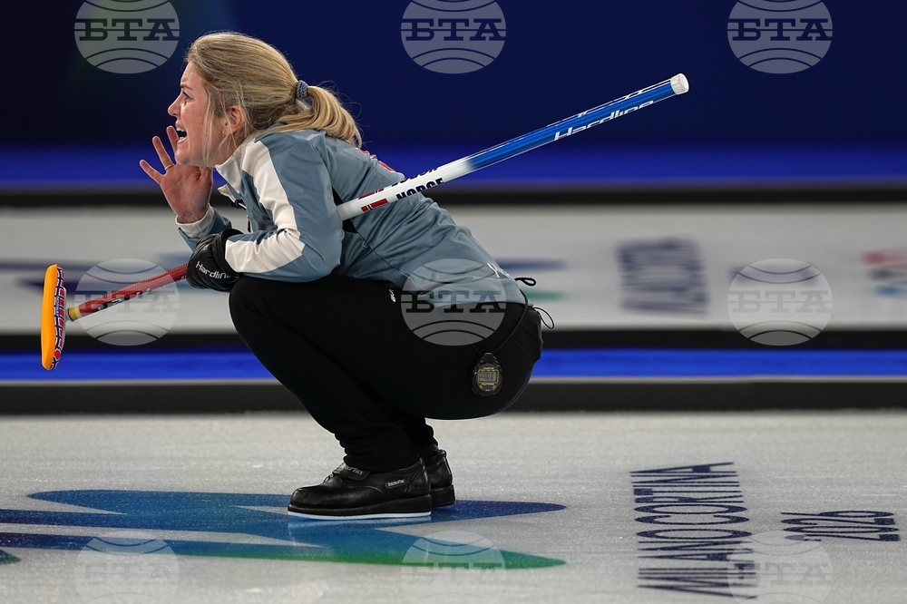 Milan Cortina Olympics Curling