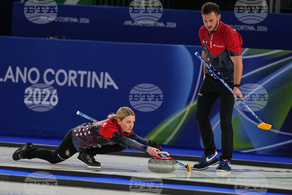 Milan Cortina Olympics Curling