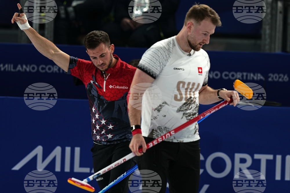 Milan Cortina Olympics Curling