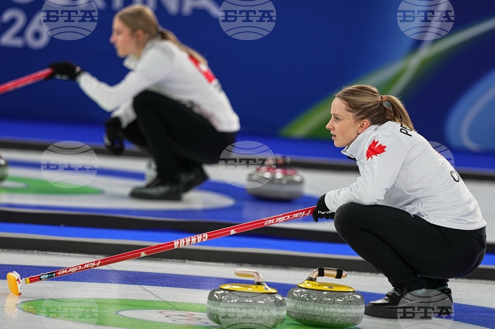Milan Cortina Olympics Curling