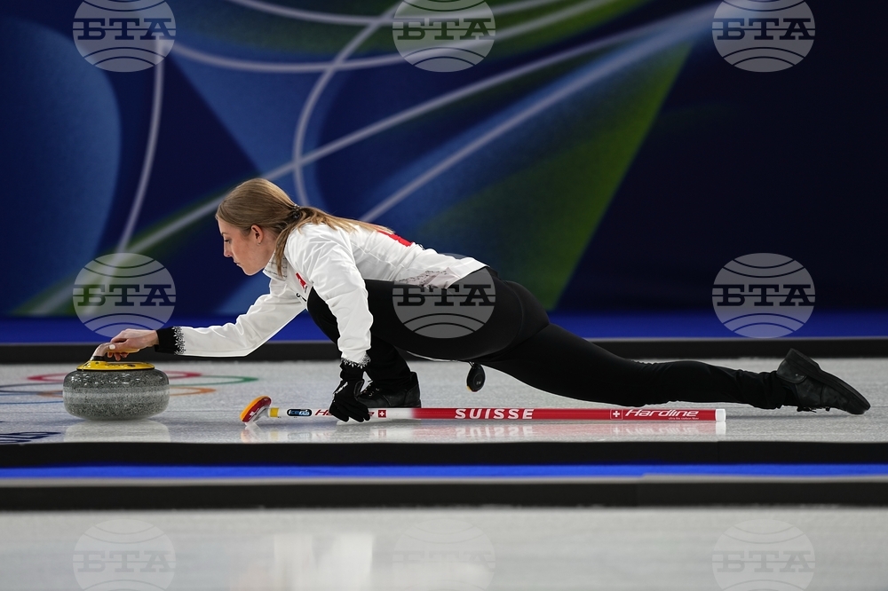 Milan Cortina Olympics Curling