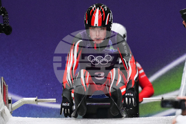 Milan Cortina Olympics Luge