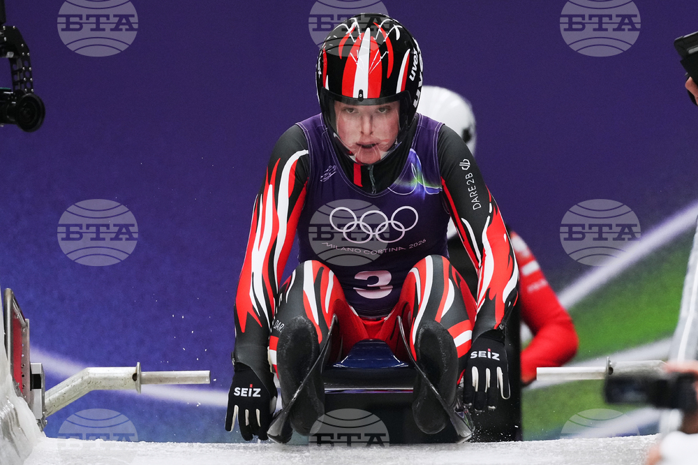 Milan Cortina Olympics Luge