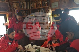 Антарктида - остров Ливингстън - посещение