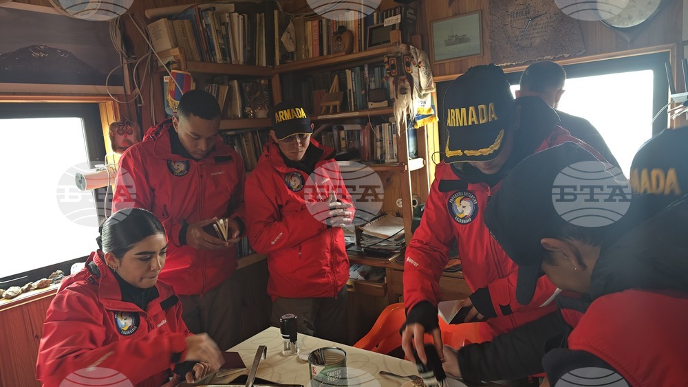 Антарктида - остров Ливингстън - посещение