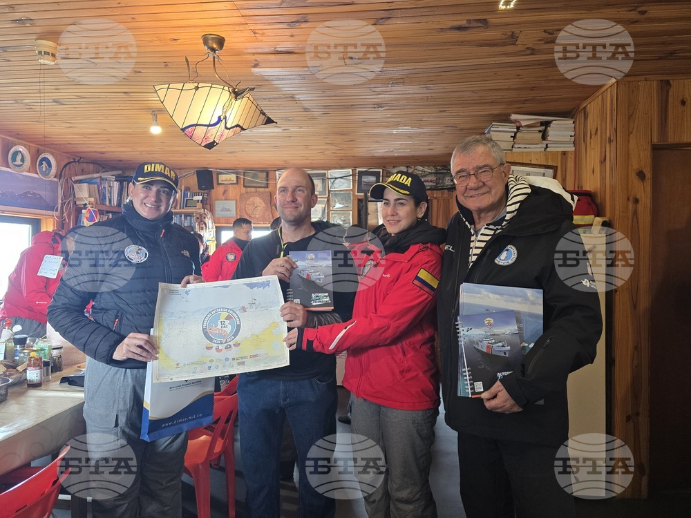 Антарктида - остров Ливингстън - посещение