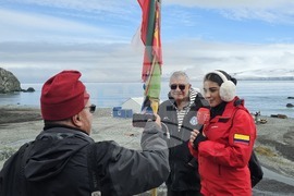 Антарктида - остров Ливингстън - посещение