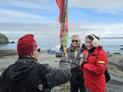 Антарктида - остров Ливингстън - посещение