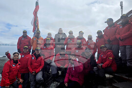 Антарктида - остров Ливингстън - посещение