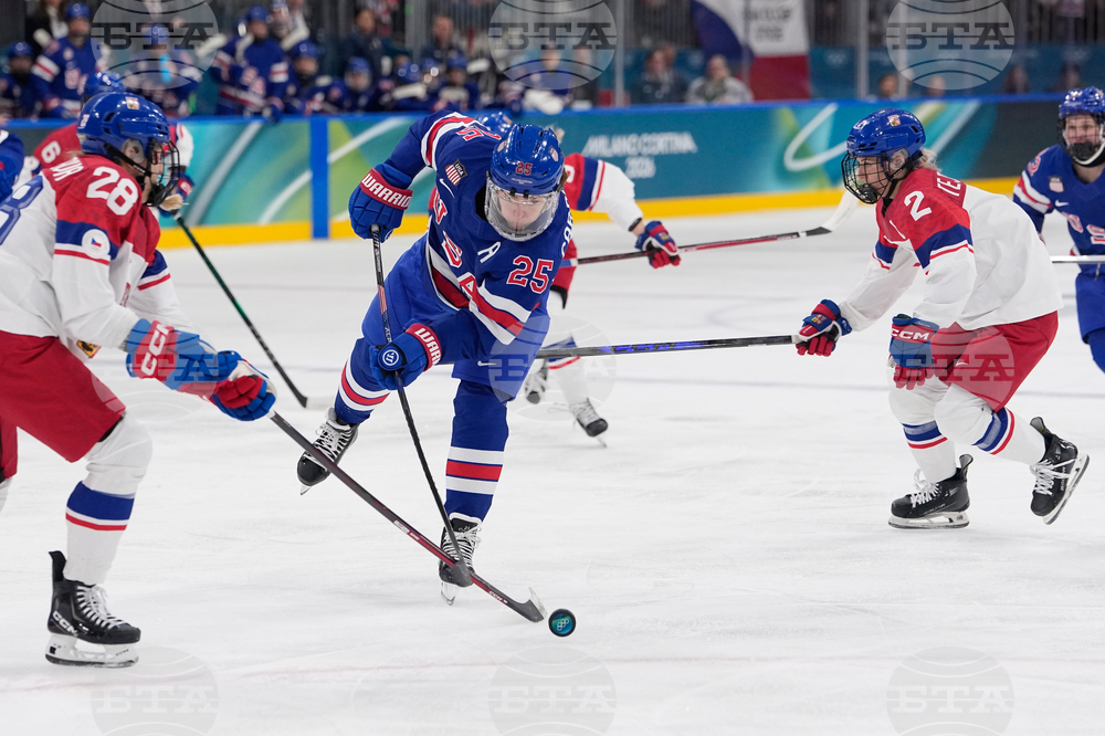 Milan Cortina Olympics Ice Hockey