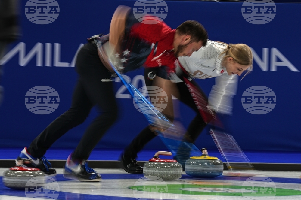 Milan Cortina Olympics Curling