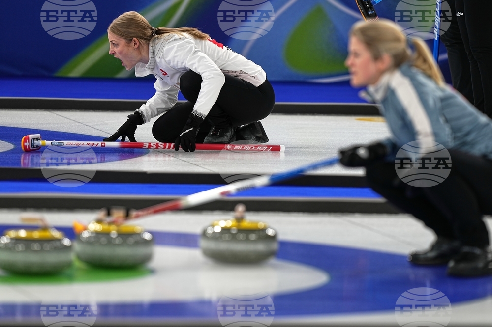 Milan Cortina Olympics Curling